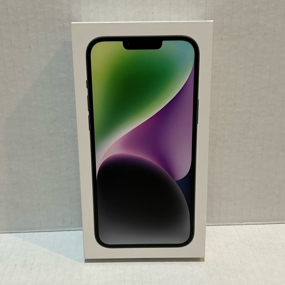 Apple iPhone 14 Plus 128gb - MIDNIGHT - EMPTY BOX ONLY